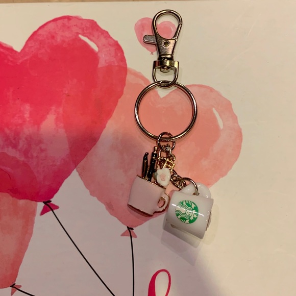 Accessories Starbucks Cup Keychain Clip Poshmark